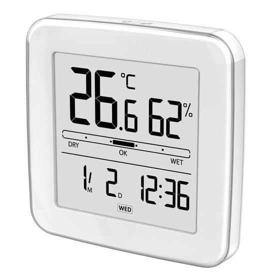 Teploměr s vlhkoměrem JVD T776