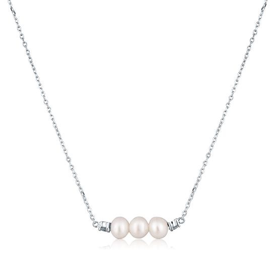 Náhrdelník JVD SVLN0759SD2P145 stříbrný