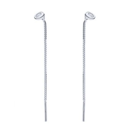 MOISS stříbrné náušnice