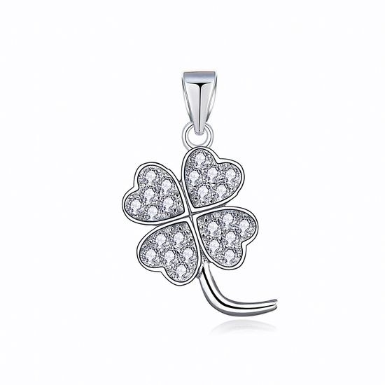 MOISS stříbrný přívěsek ČTYŘLÍSTEK