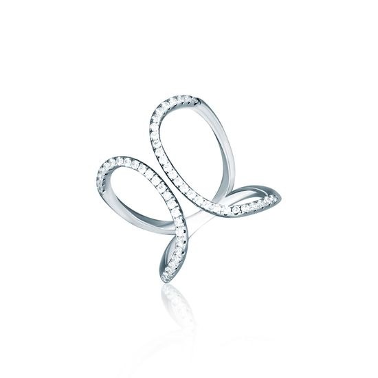 Prsten JVD 925/1000 stříbrný SVLR0816XH2BI