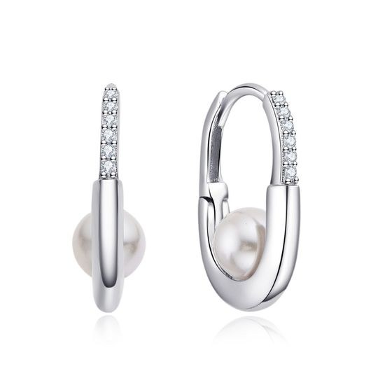 MOISS stříbrné náušnice