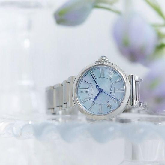 Hodinky Citizen L *Maybells* Diamond bezel EM1060-87N