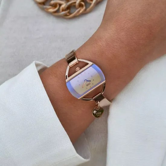 Hodinky Storm Temptress Charm rose gold violet