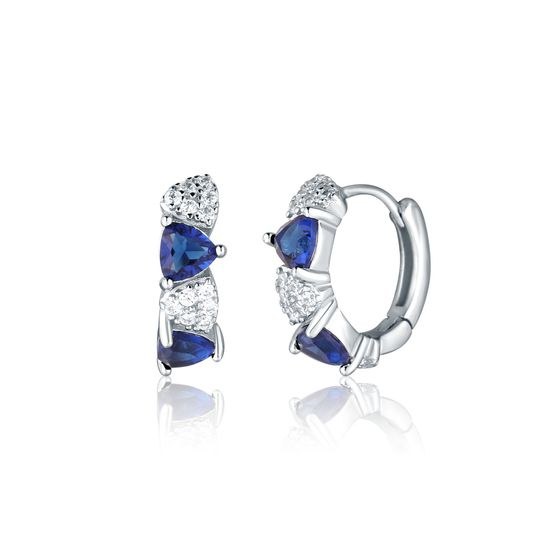 Náušnice JVD SVLE3224XH2M100 stříbrné stříbrné