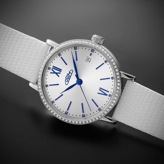 Hodinky PRIM Lady Elegant Gold Diamond W92P.13193.B