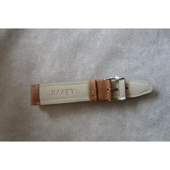 Řemínek LAVVU CLASSIC z luxusní kůže Top Grain LSKUE18