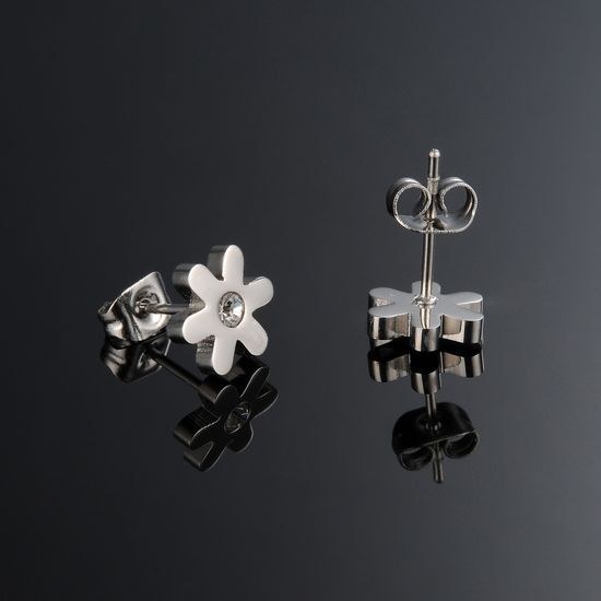 Náušnice JVD nerez ocel