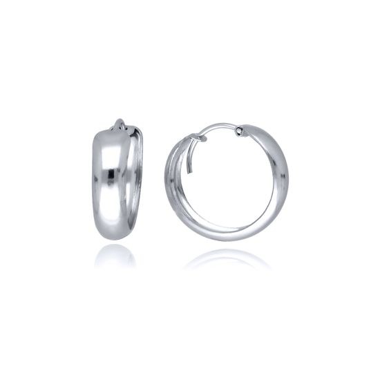 MOISS stříbrné náušnice