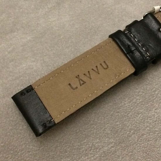 Řemínek LAVVU SPORT z luxusní kůže Top Grain LSAUB22