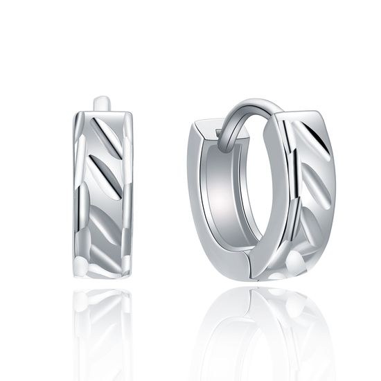 MOISS stříbrné náušnice