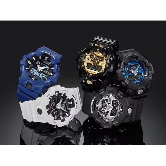 Hodinky Casio G-Shock GA-710GB-1AER