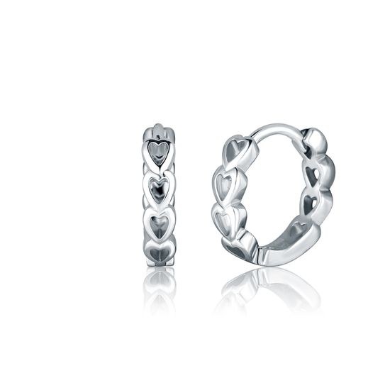 Náušnice JVD SVLE2749X860000 stříbrné