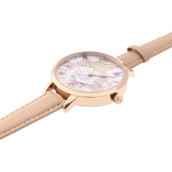Hodinky SUNDAY ROSE Peach SUN-S06