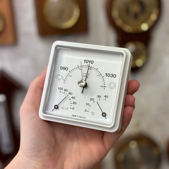 Barometr s teploměrem a vlhkoměrem B203329