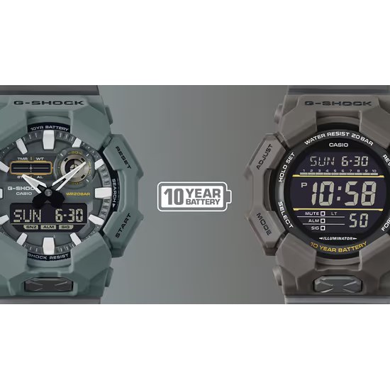 Hodinky Casio G-SHOCK GD-010CE-5ER