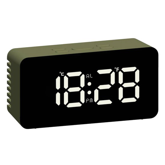 JVD SB3658.6 - Stále svítící budík s mnoha funkcemi