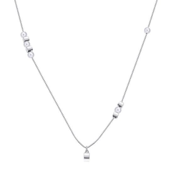 MOISS stříbrný náhrdelník