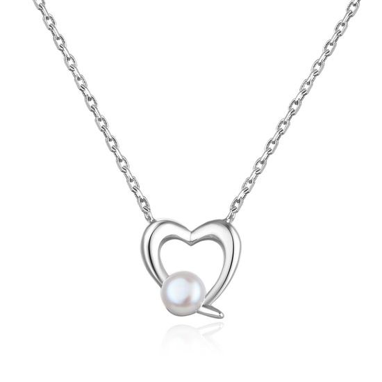 MOISS stříbrný přívěsek SRDCE