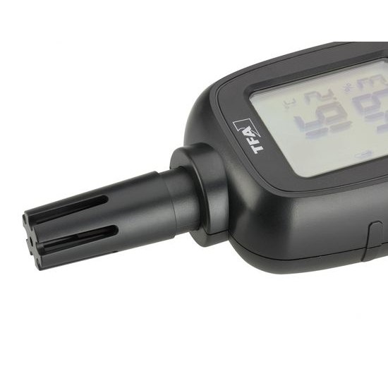 TFA 31.1066.01 - profesionální digitální teploměr a vlhkoměr