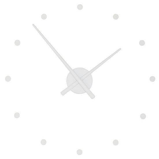 Hodiny Nomon OJ bílé 50cm