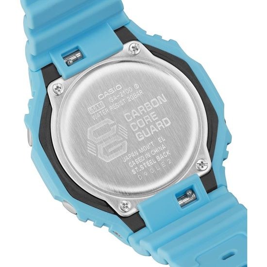 Hodinky Casio G-SHOCK GA-2100-2A2ER