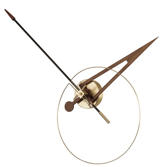 Hodiny Nomon Cris Gold 70cm