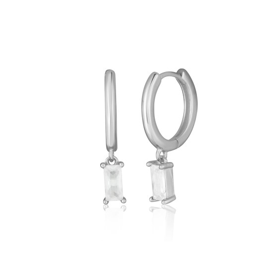 Náušnice JVD SVLE0811SH2BI00 stříbrné