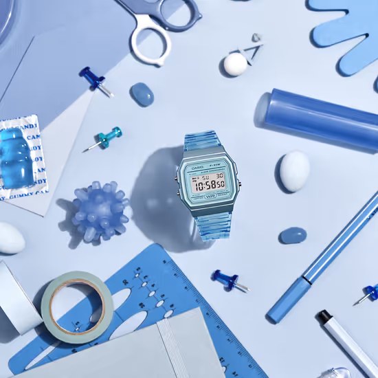 Hodinky Casio F-91WS-2EF