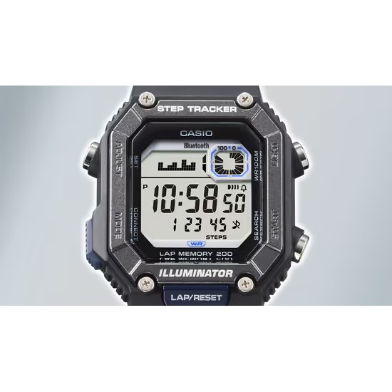 Hodinky Casio WS-B1000-1AVEF