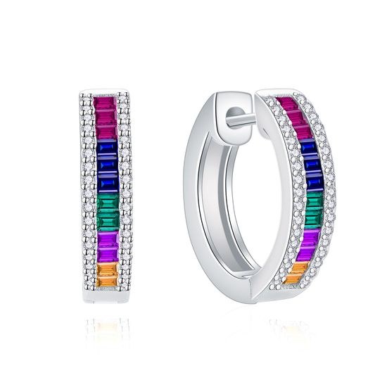 MOISS stříbrné náušnice