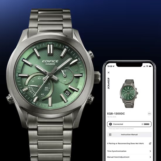 Hodinky Casio EQB-1300DC-3AEF