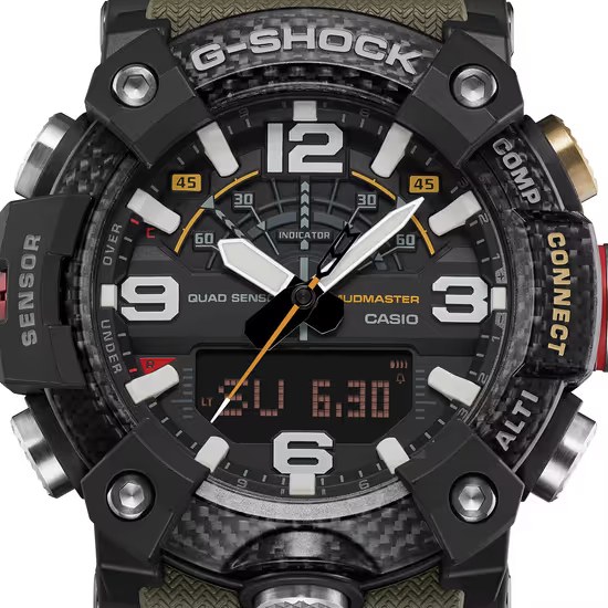 Hodinky Casio G-SHOCK PRO GG-B100X-1A3ER
