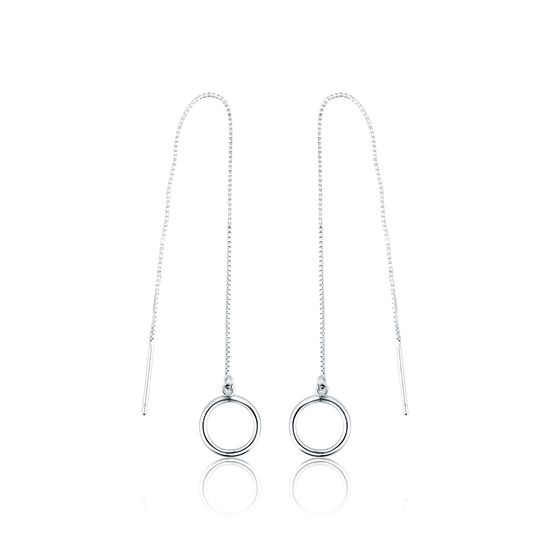 Náušnice JVD SVLE3019X610000 stříbrné