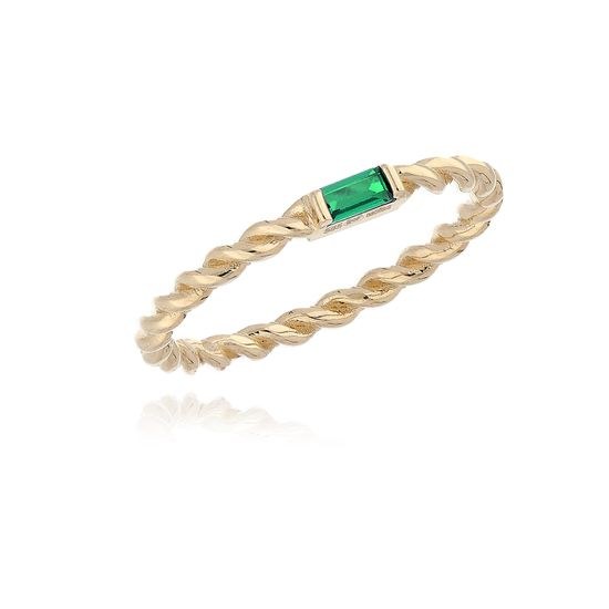 MOISS prsten ze žlutého zlata