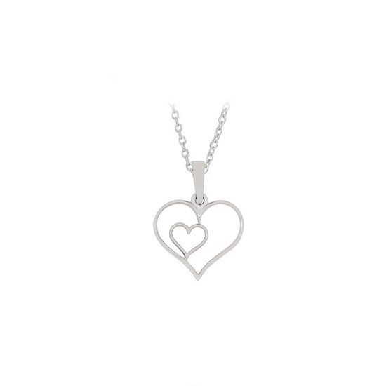 Přívěsek JVD SVLP0533XH20000 stříbrný