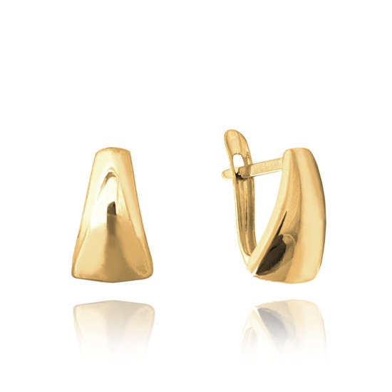 MINET Zlaté náušnice Au 585/1000 1,10g