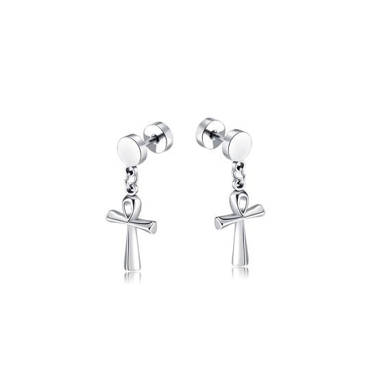 Náušnice JVD nerez ocel