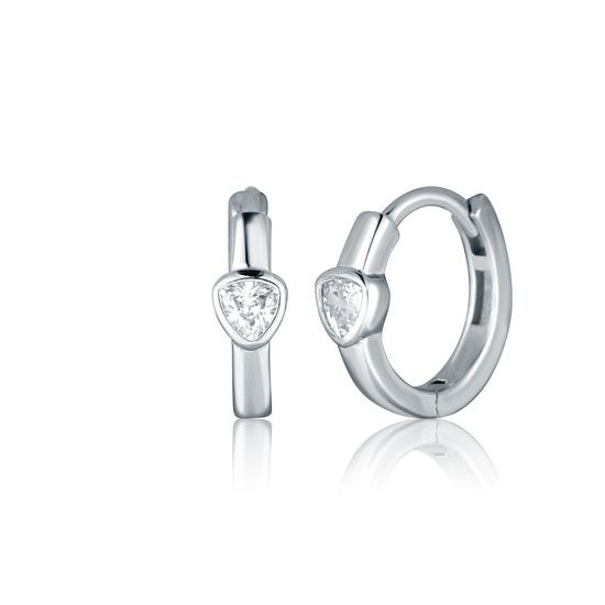 Náušnice JVD SVLE2787X86BI00 stříbrné