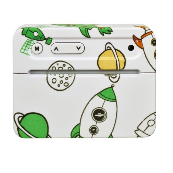 TFA 60.2044.42 - Digitální budík - design ROCKET