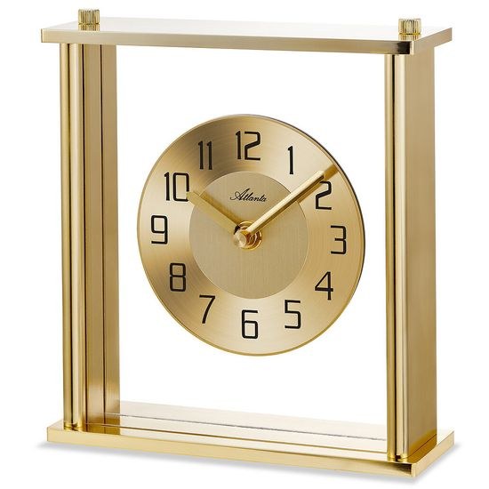 Atlanta 3117/9 - Stolní hodiny v moderním designu