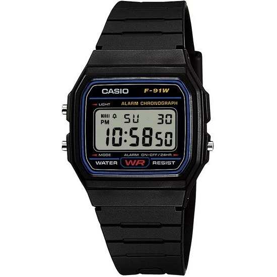 Hodinky Casio F-91W-1YEG