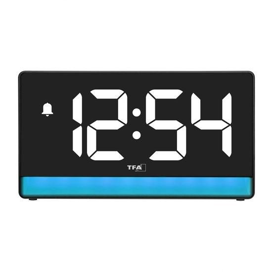 TFA 60.2051.01 - digitální budík s barevným osvětlením