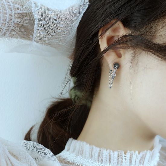 Náušnice JVD nerez ocel