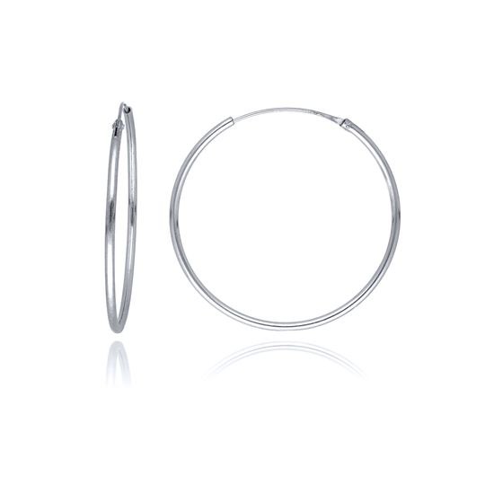 MOISS stříbrné náušnice