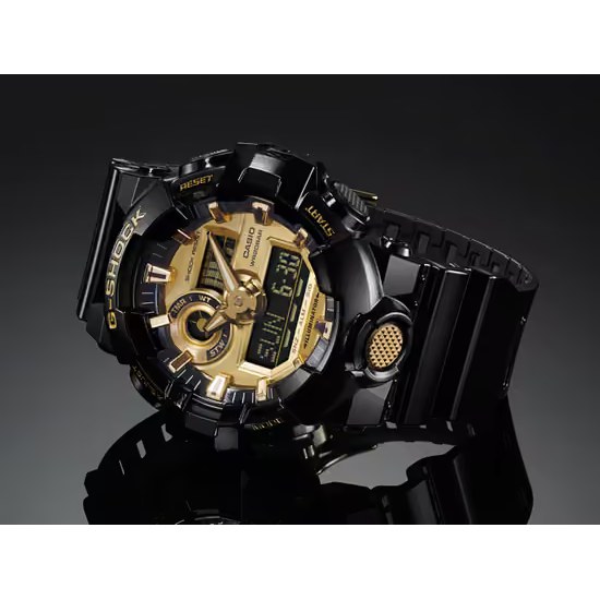 Hodinky Casio G-Shock GA-710GB-1AER