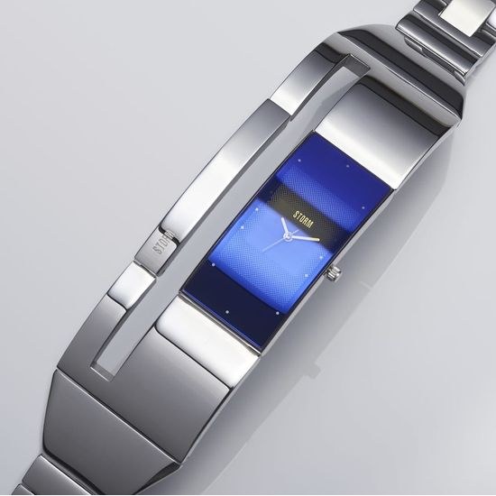 Hodinky Storm ALVARA LAZER BLUE