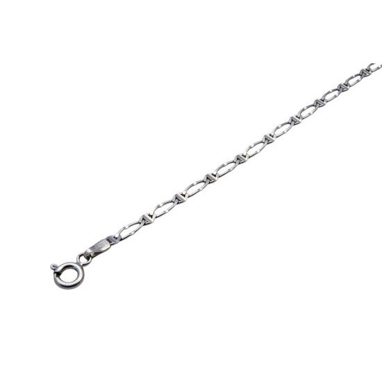 Stříbrný 925/1000 náramek figaro S1005