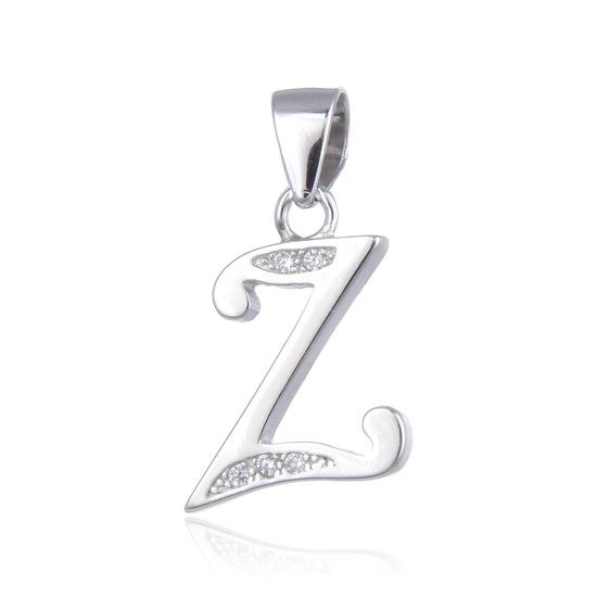 MOISS stříbrný přívěsek PÍSMENO Z