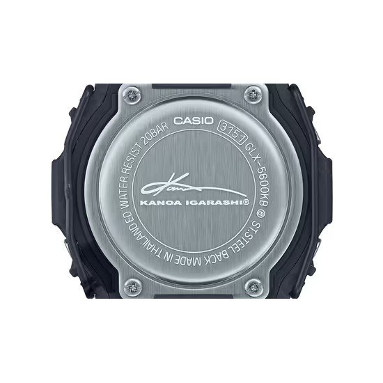 Hodinky Casio G-SHOCK GLX-5600KB-1ER Kanoa Igarashi Edice